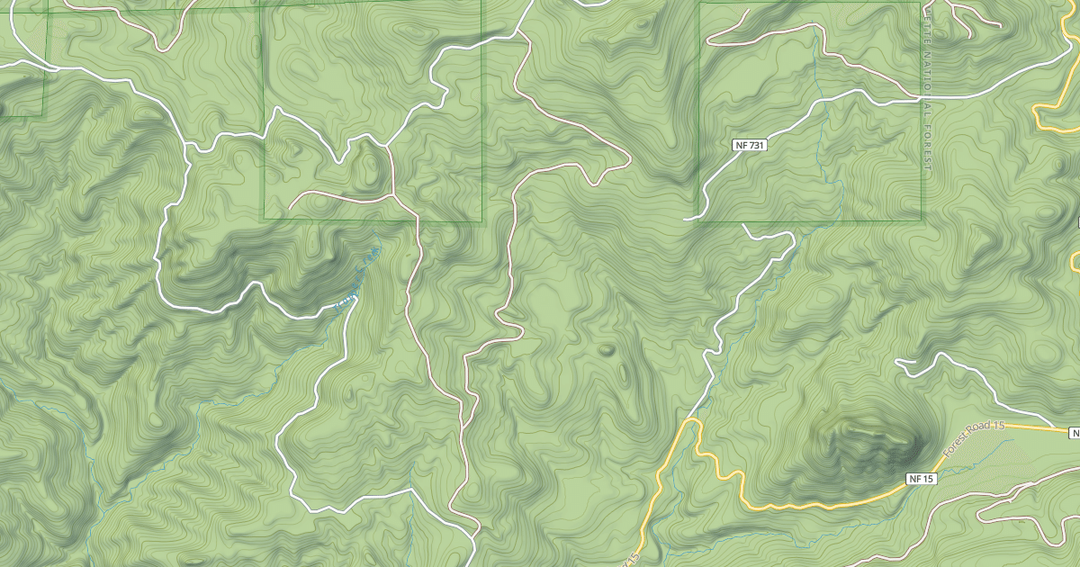 Map preview of MANN CR.