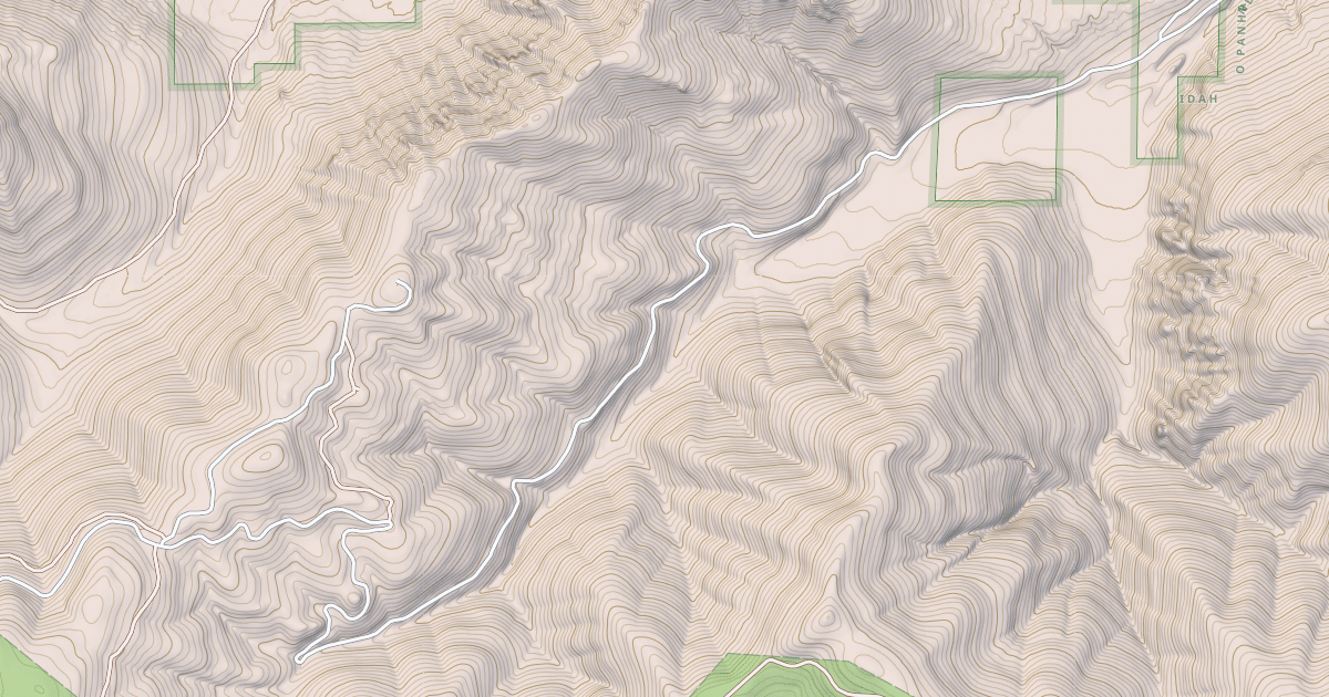 Map preview of DRY CREEK