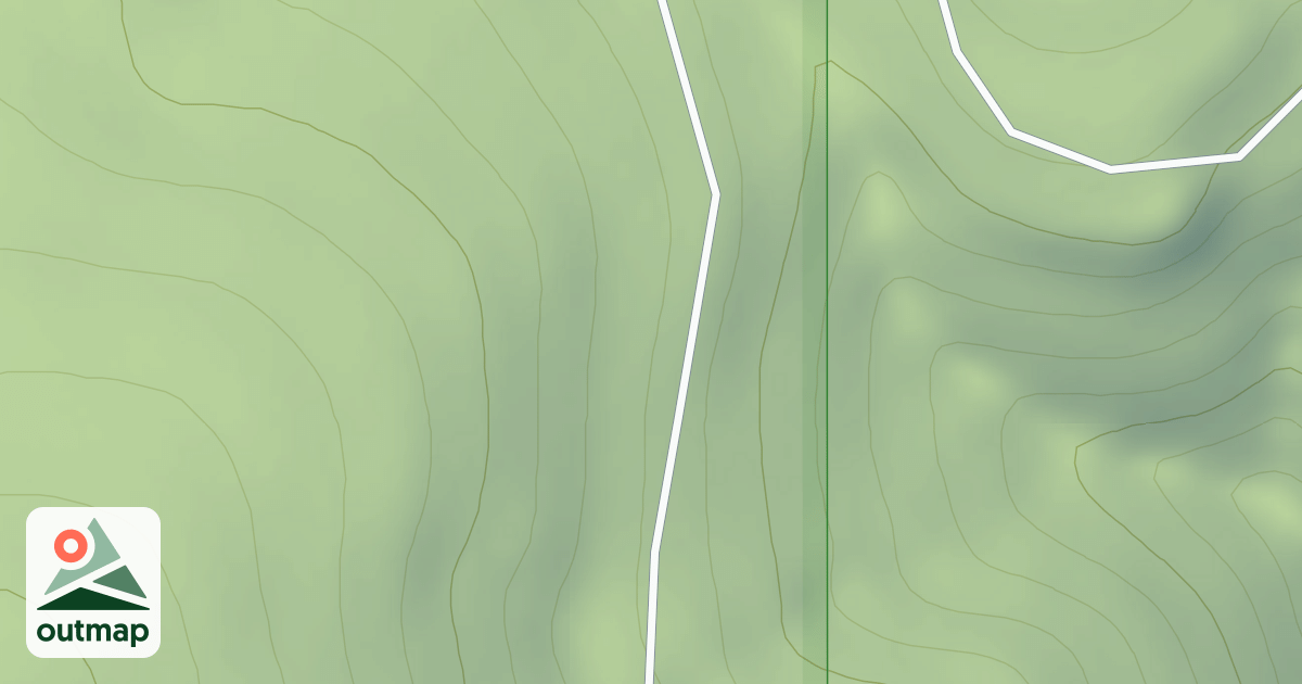 Map of BREAKFAST CREEK
