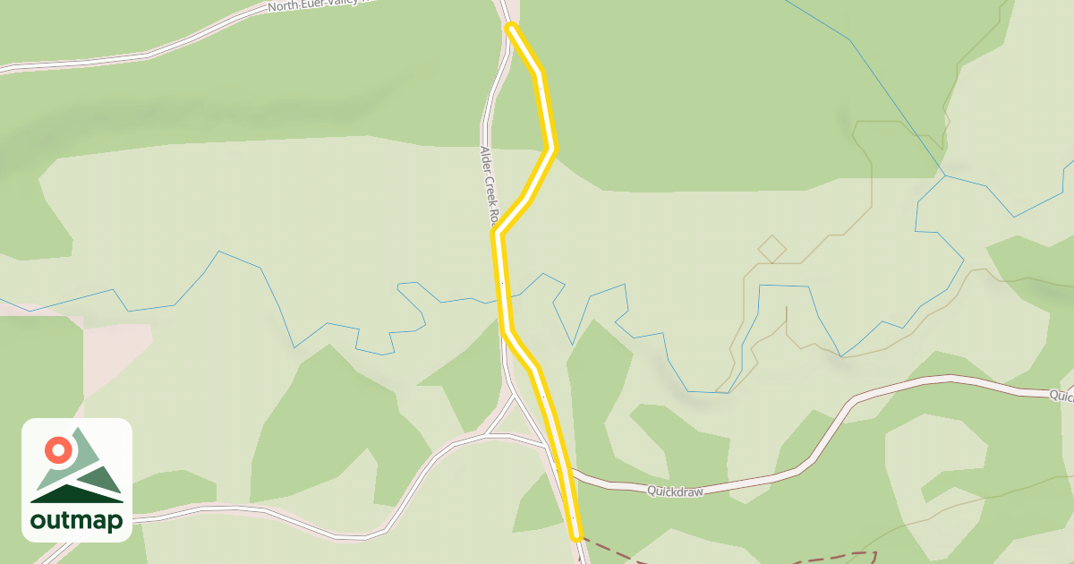 Map of Cowboy Camp