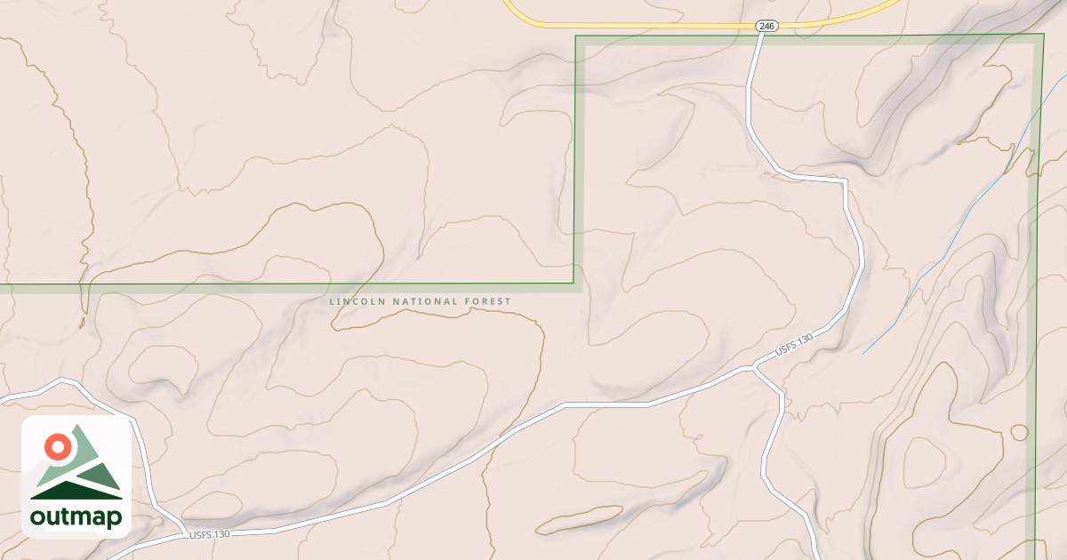 Map of BOY SCOUT RD