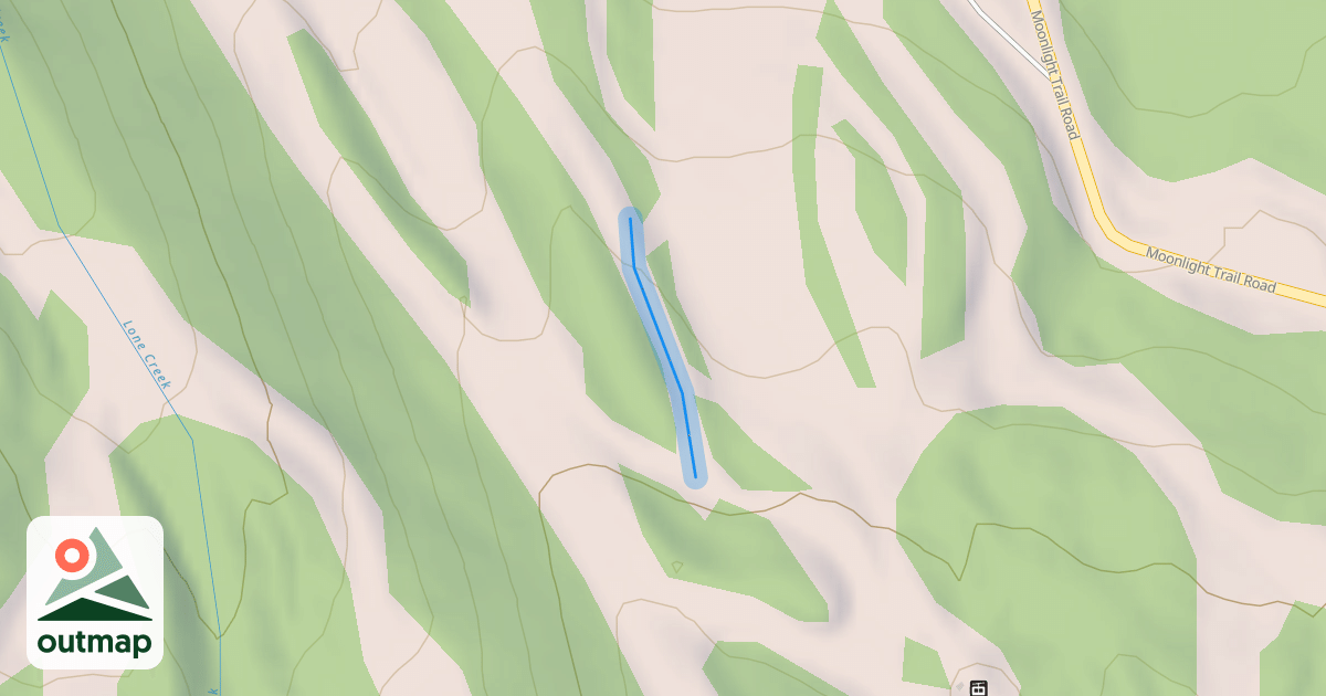 Map of Yaak