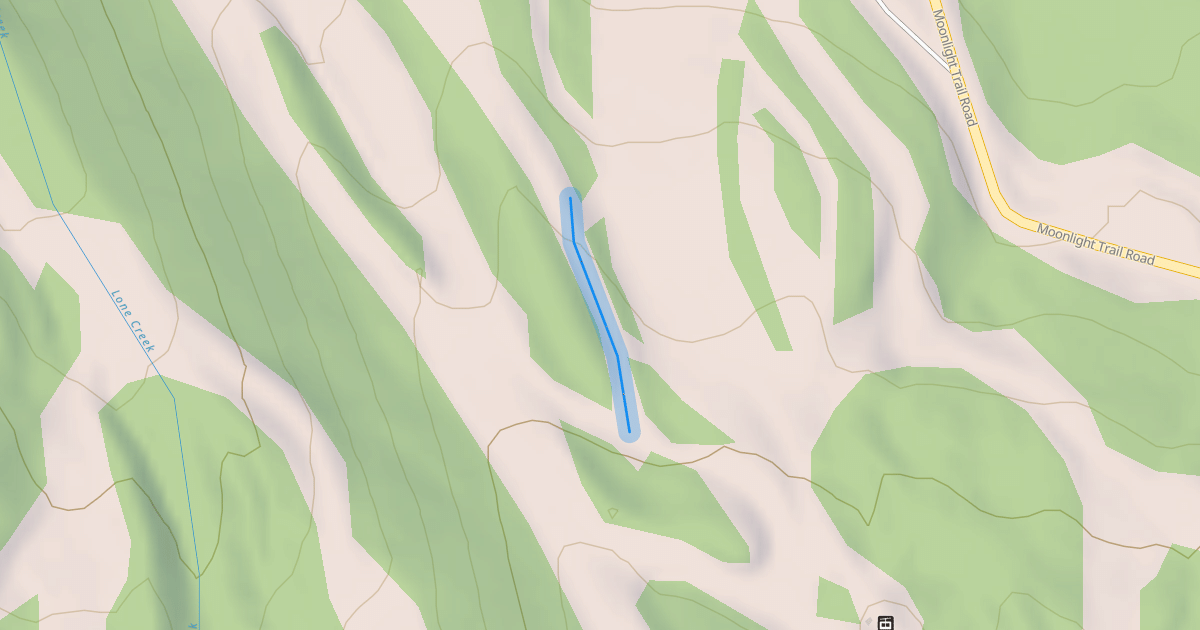 Map preview of Yaak