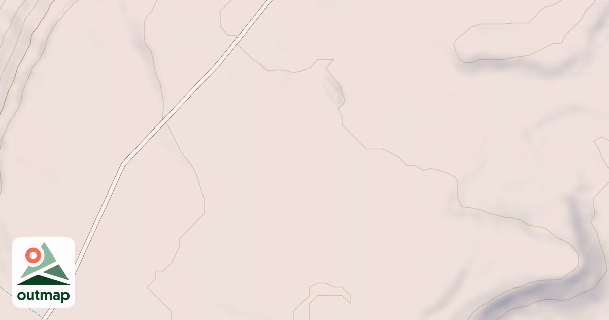 Map of BLM National GTLF Public Motorized Roads 6c5b9dc0-af17-456d-baab-7f45cd1857cb