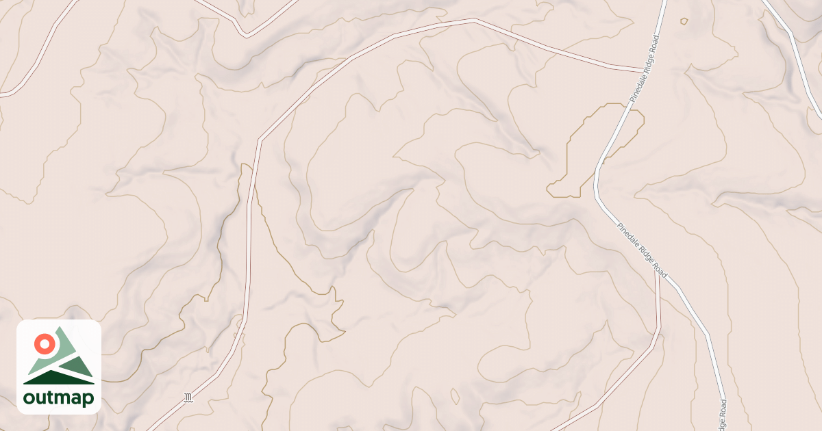 Map of USFS National Forest System Roads {57071827-7D4A-4B0F-83D6-1B71A216F409}
