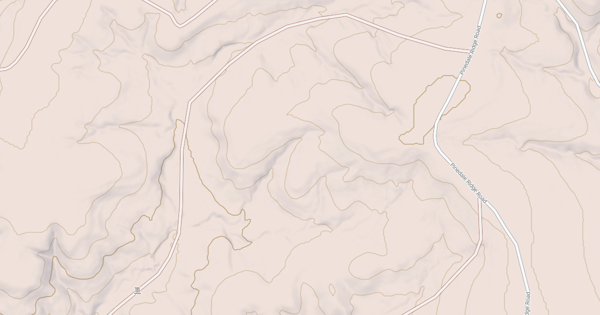 Map preview of USFS National Forest System Roads {57071827-7D4A-4B0F-83D6-1B71A216F409}