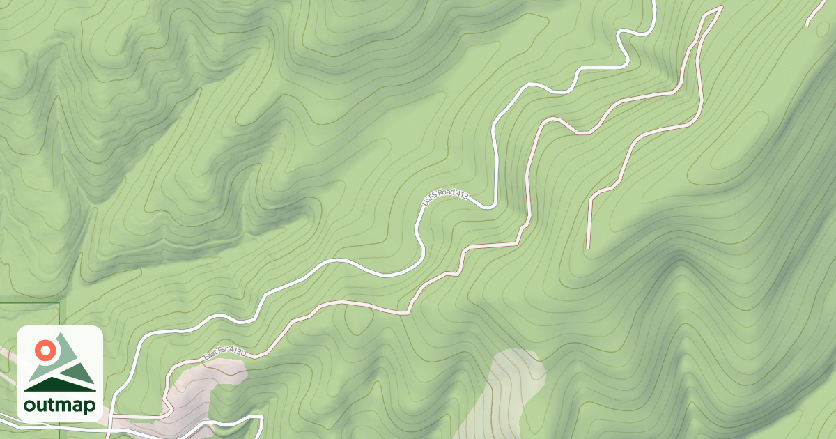 Map of MARIE SADDLE