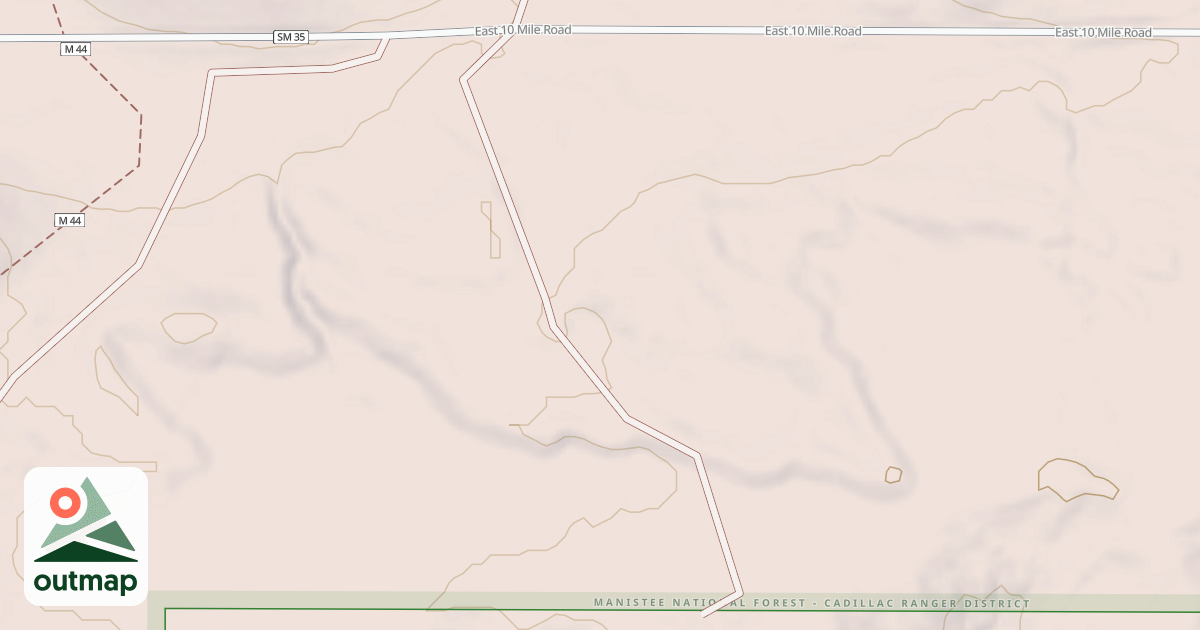 Map of 7814