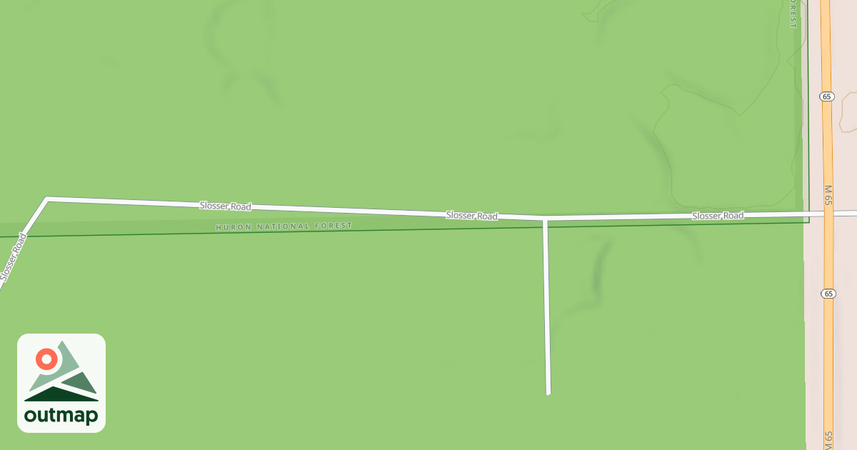 Map of SLOSSER