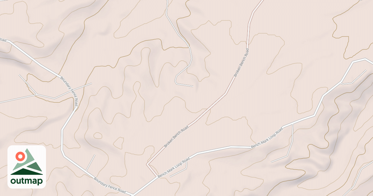 Map of BLM National GTLF Public Motorized Roads 42eff15d-6b6d-467c-ba21-bb023fc4d73a