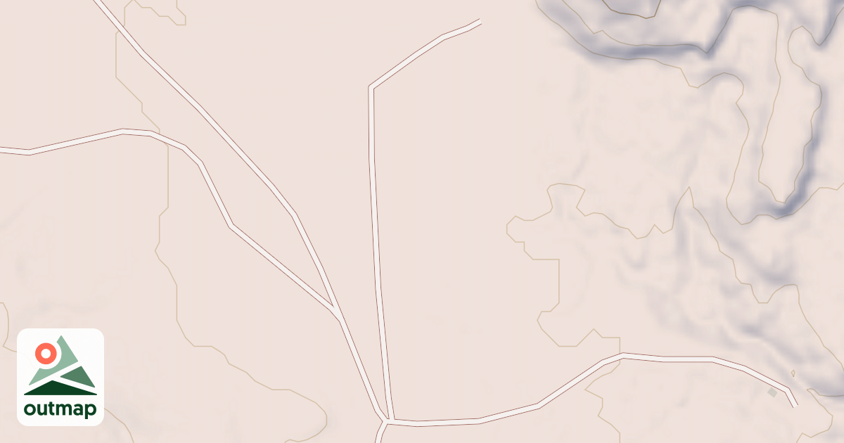 Map of BLM National GTLF Public Motorized Roads 05502794-b9ae-4c70-8d20-61d32a8b97e0