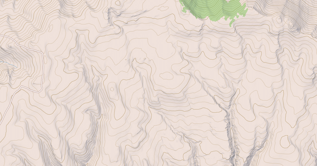 Map preview of ODELL MOUNTAIN