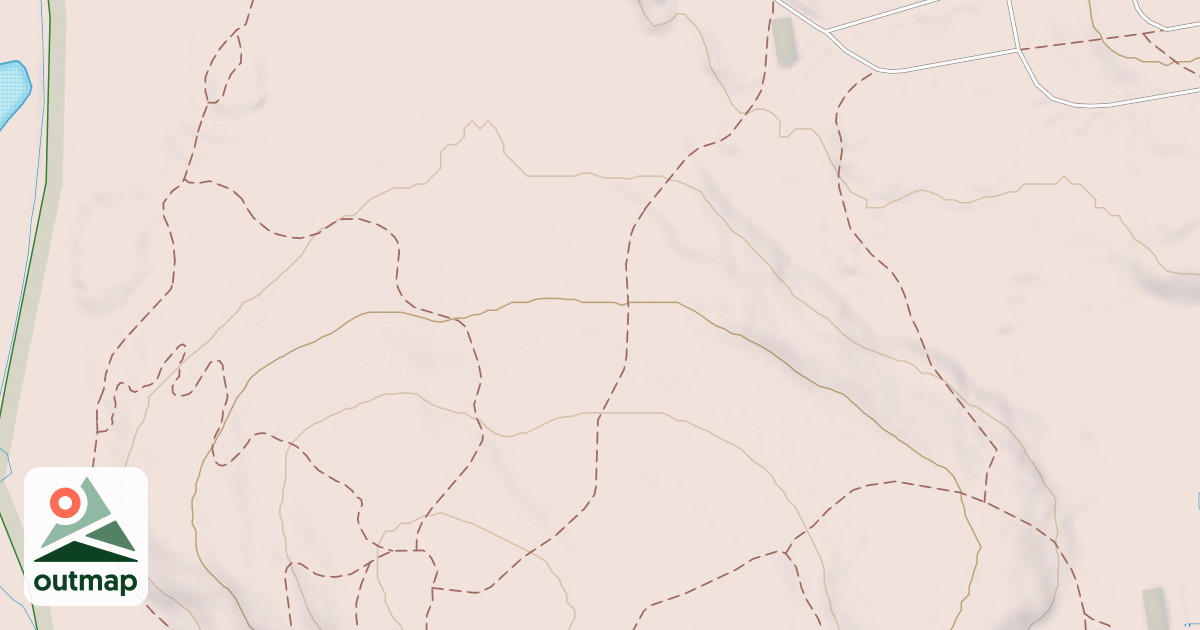 Map of USGS National Digital Trails 7b9a251f-9173-4b02-abca-84b4bf04b241