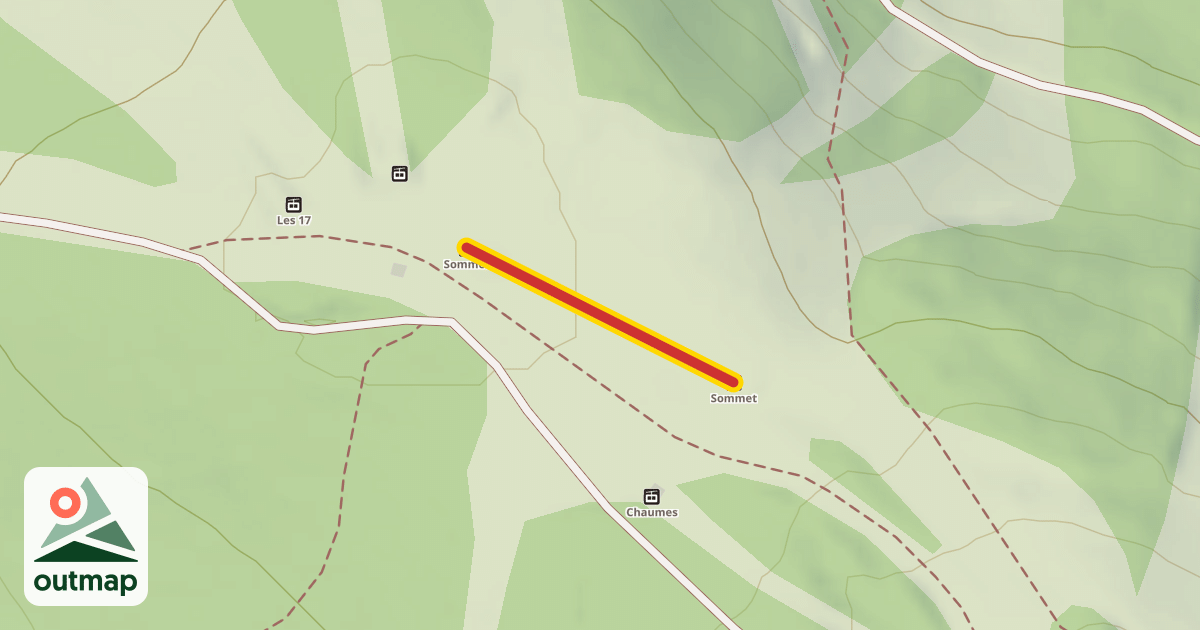 Map of Sommet