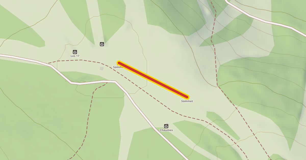 Map preview of Sommet