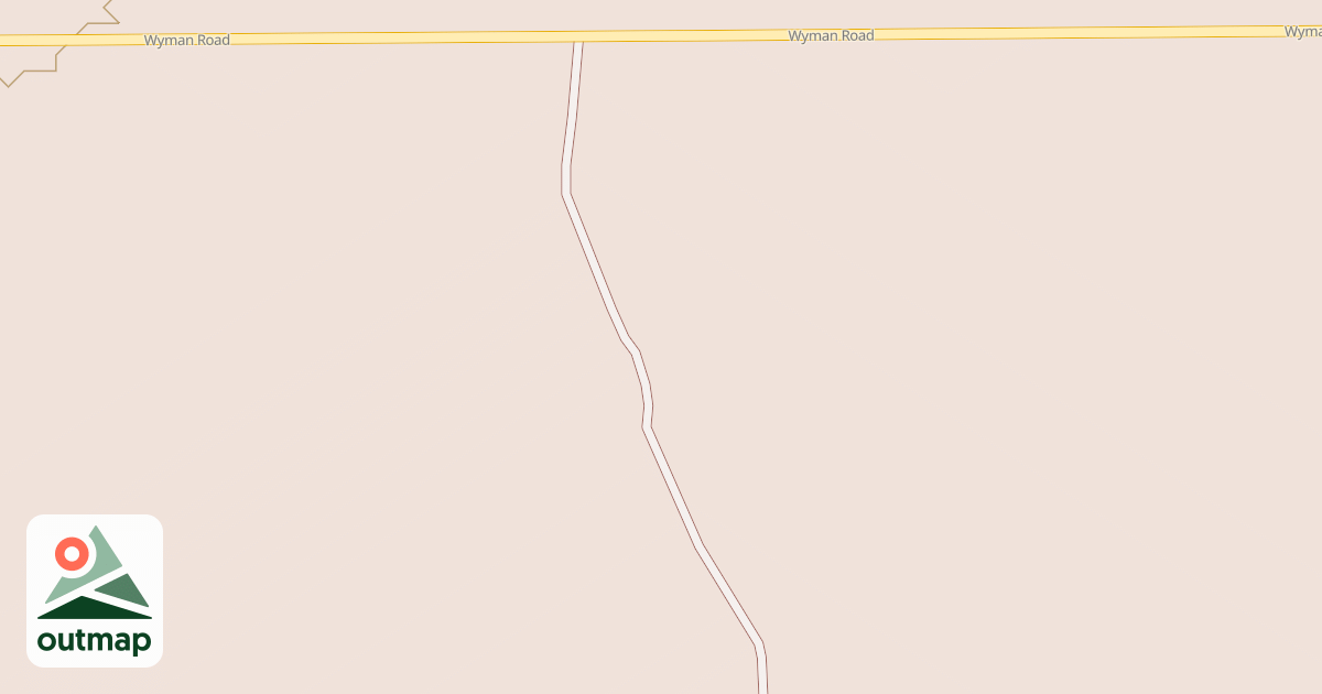 Map of HALF SOUTH