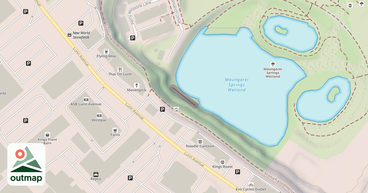 Map of Right of the Fence Wall