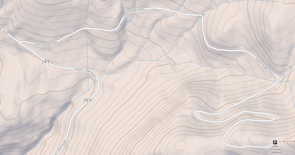 Map preview of ROCKY RIDGE
