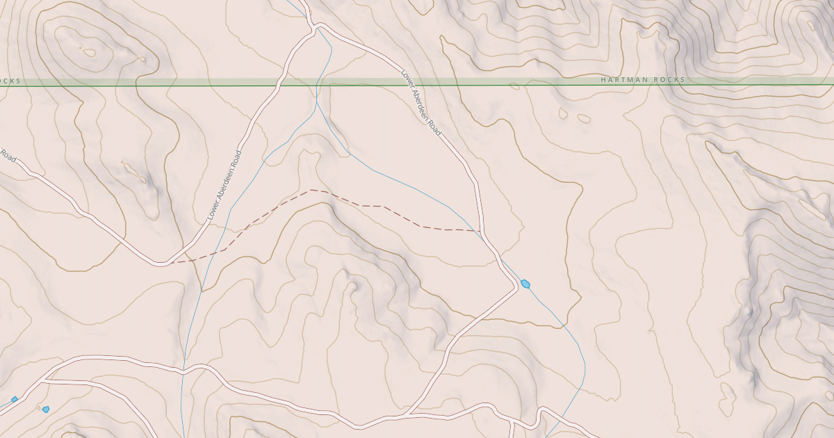 Map preview of BLM National GTLF Public Motorized Roads 786c8847-c25c-4367-b4bf-1de545b904be