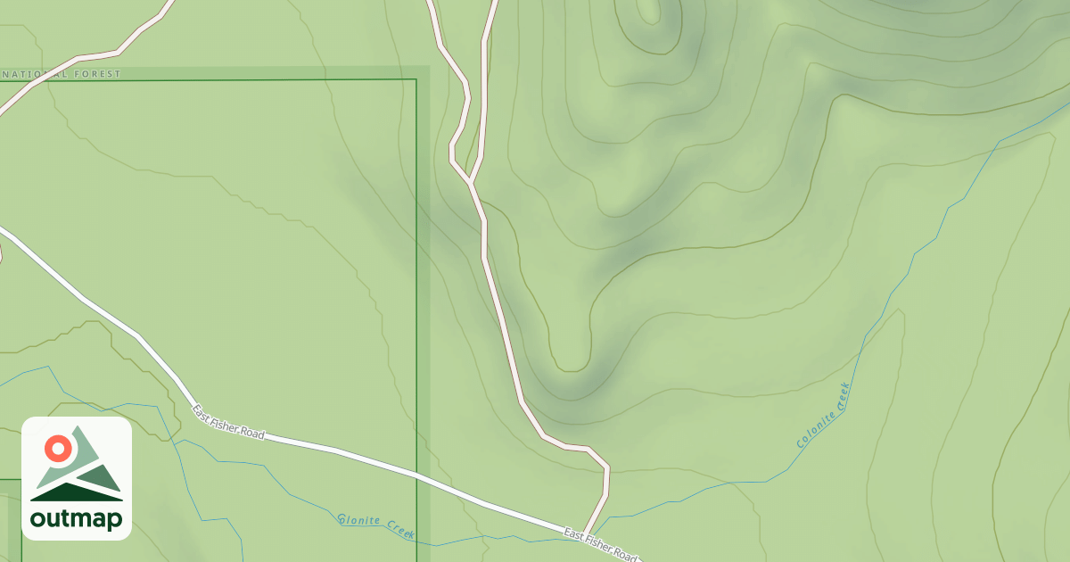 Map of DEBONE RD.