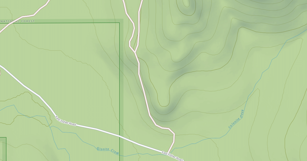 Map preview of DEBONE RD.