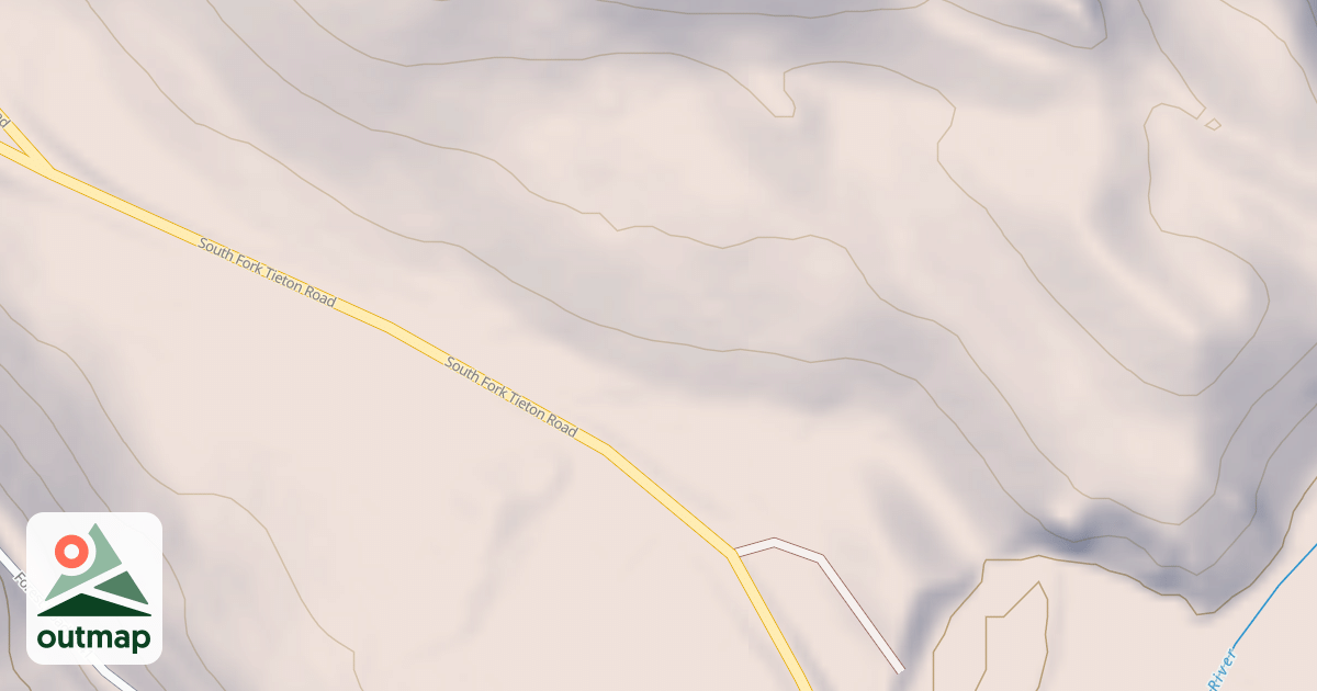 Map of USFS National Forest System Roads {7C7EAEA6-8BC2-4C9F-A4AB-57DC919FD8E2}