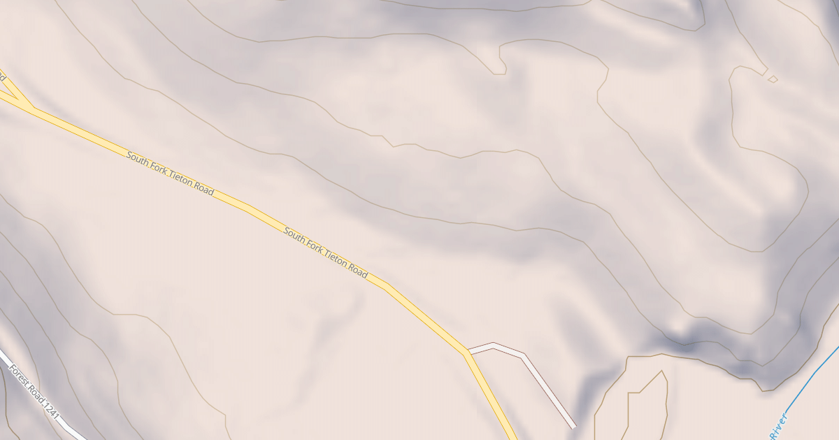 Map preview of USFS National Forest System Roads {7C7EAEA6-8BC2-4C9F-A4AB-57DC919FD8E2}
