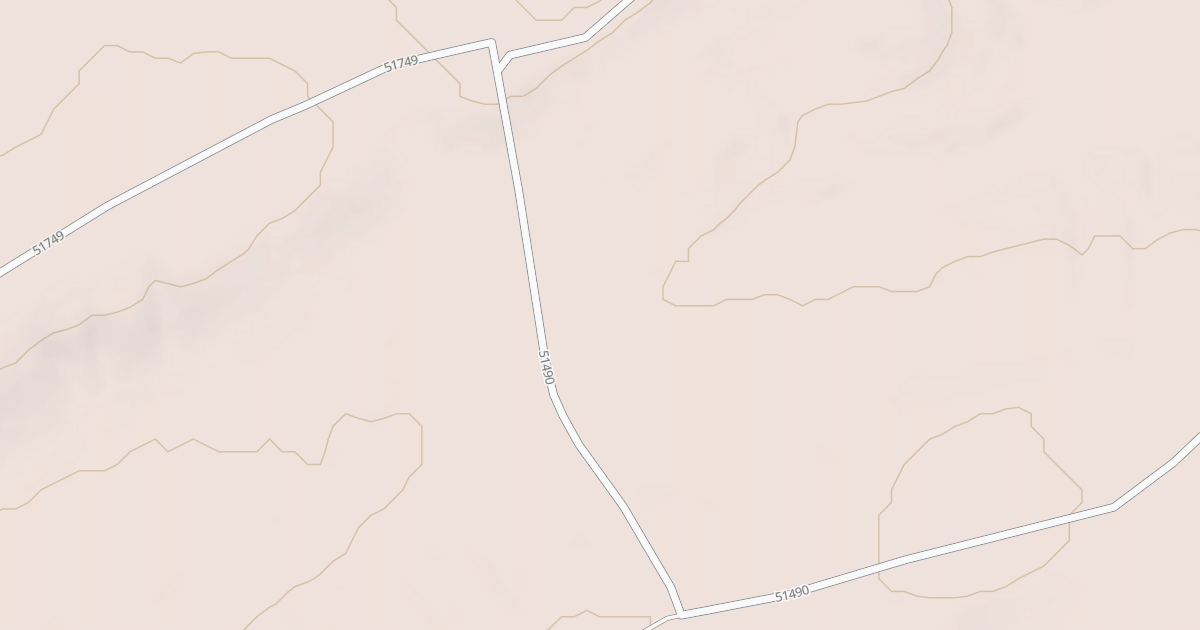 Map preview of USFS National Forest System Roads {3C007EE2-79D6-41DC-90AD-48C2E8F384A0}
