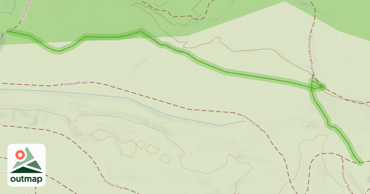 Map of Connector Trail