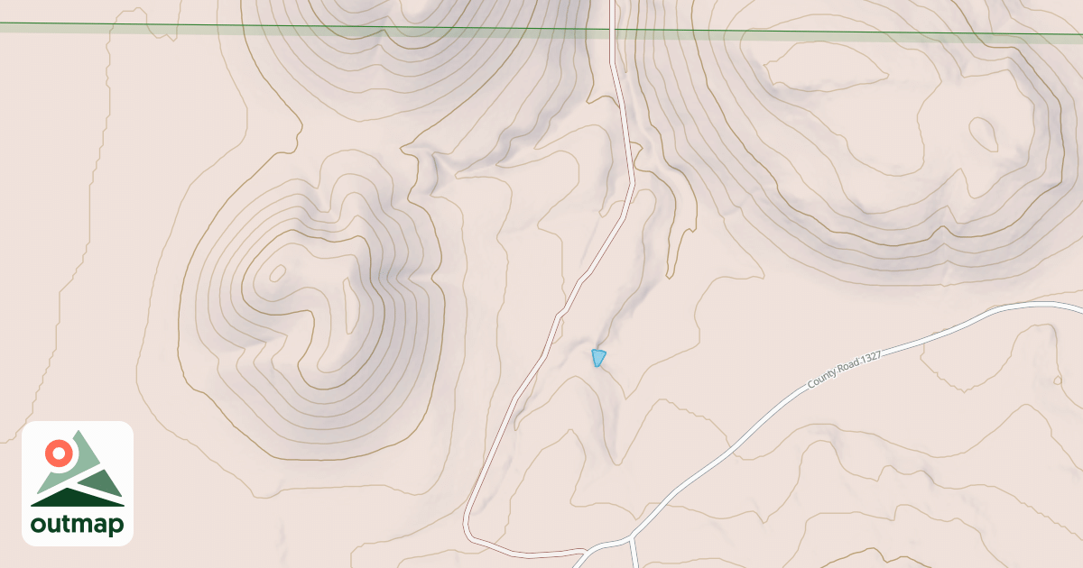 Map of USFS National Forest System Roads {8AA152DB-0694-4E4E-94E5-8BB487E07281}