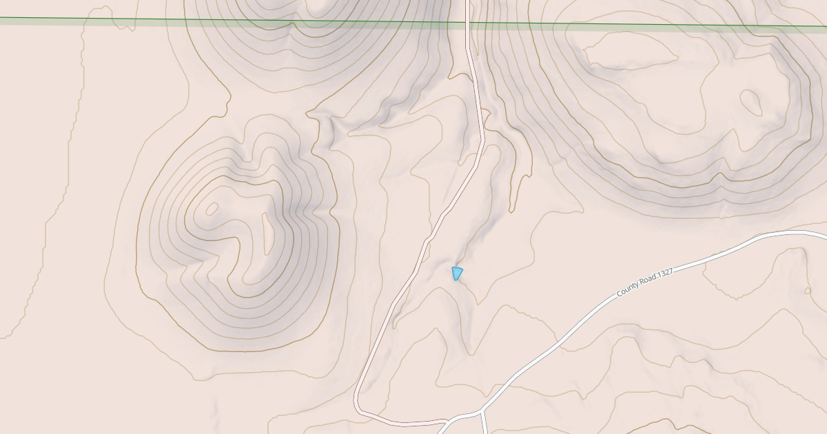 Map preview of USFS National Forest System Roads {8AA152DB-0694-4E4E-94E5-8BB487E07281}