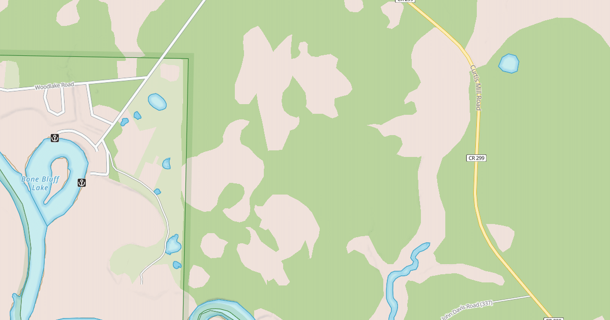 Map preview of USFS National Forest System Roads {894F44A4-9456-46D4-84FB-C2B04A028078}