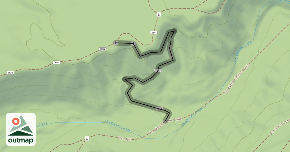 Map of Iron Ring