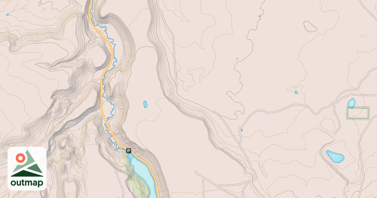 Map of USFS National Forest System Roads {392309F3-CE4A-4802-8E3D-F712EC11A973}