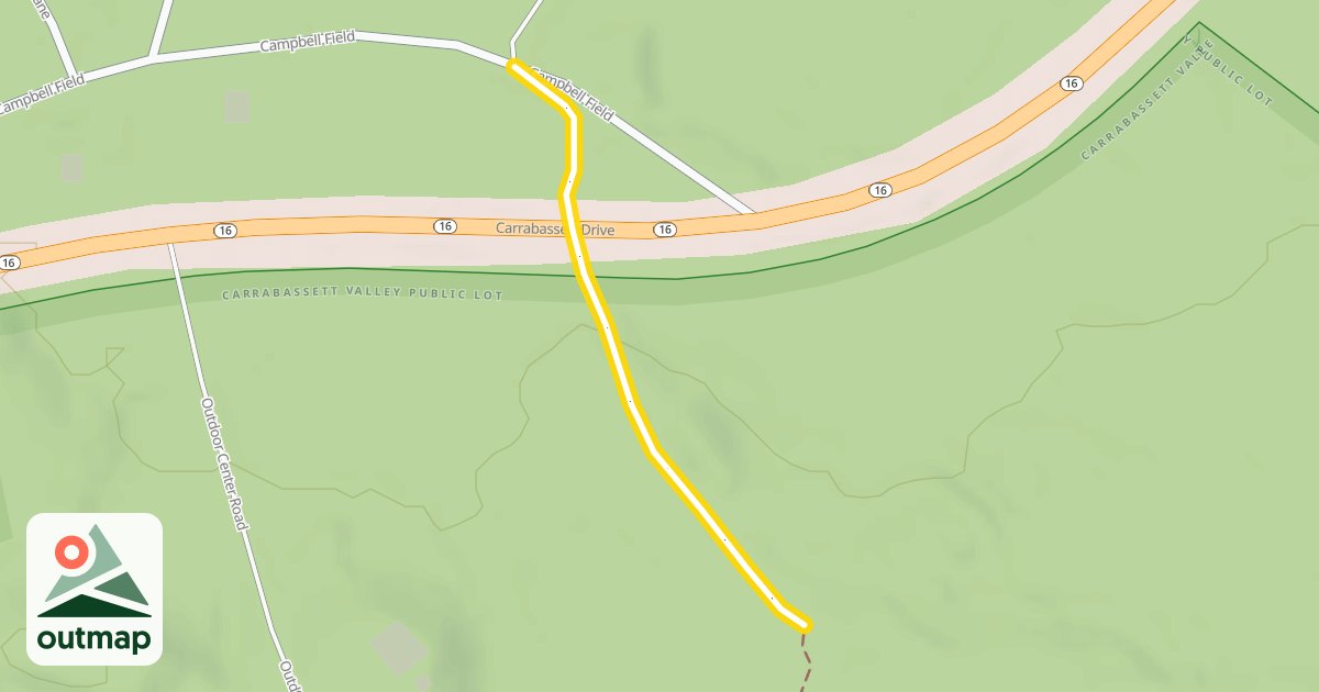 Map of Rt 27 Connector