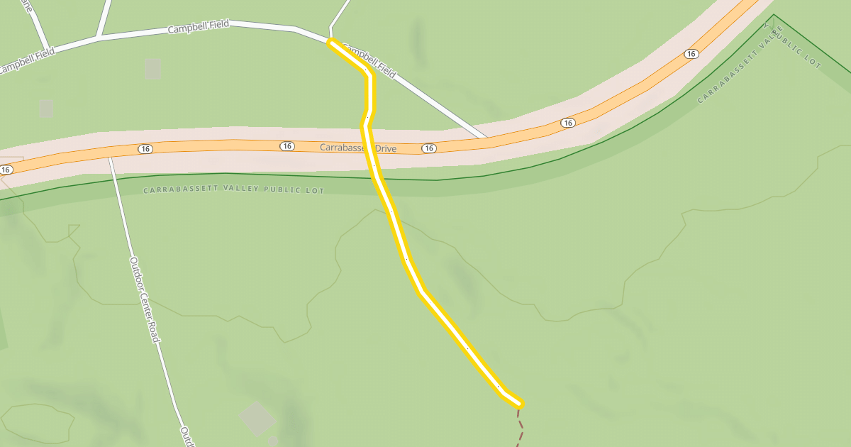 Map preview of Rt 27 Connector
