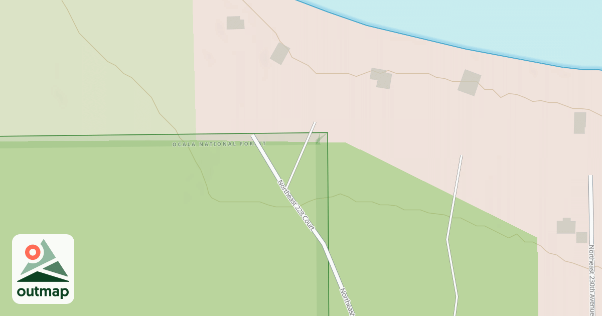 Map of USFS Motor Vehicle Use Map Roads {5282A0AA-E6EB-4BDA-ACFD-6ADEF1E774AD}
