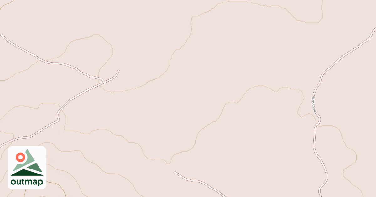Map of LONE PINE
