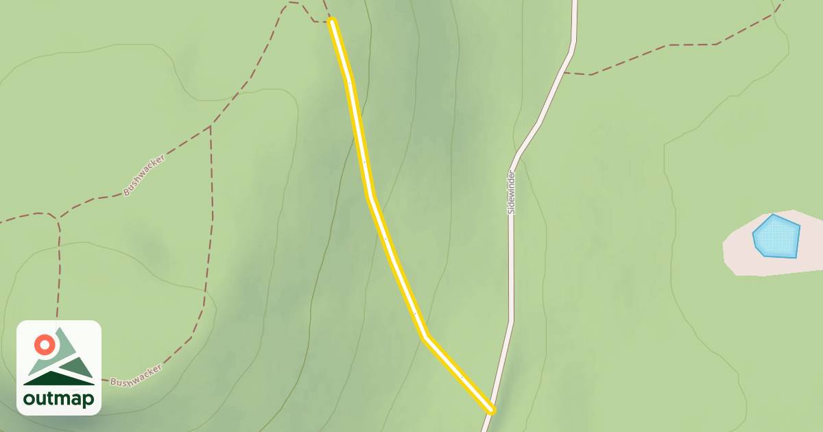 Map of Bushwacker