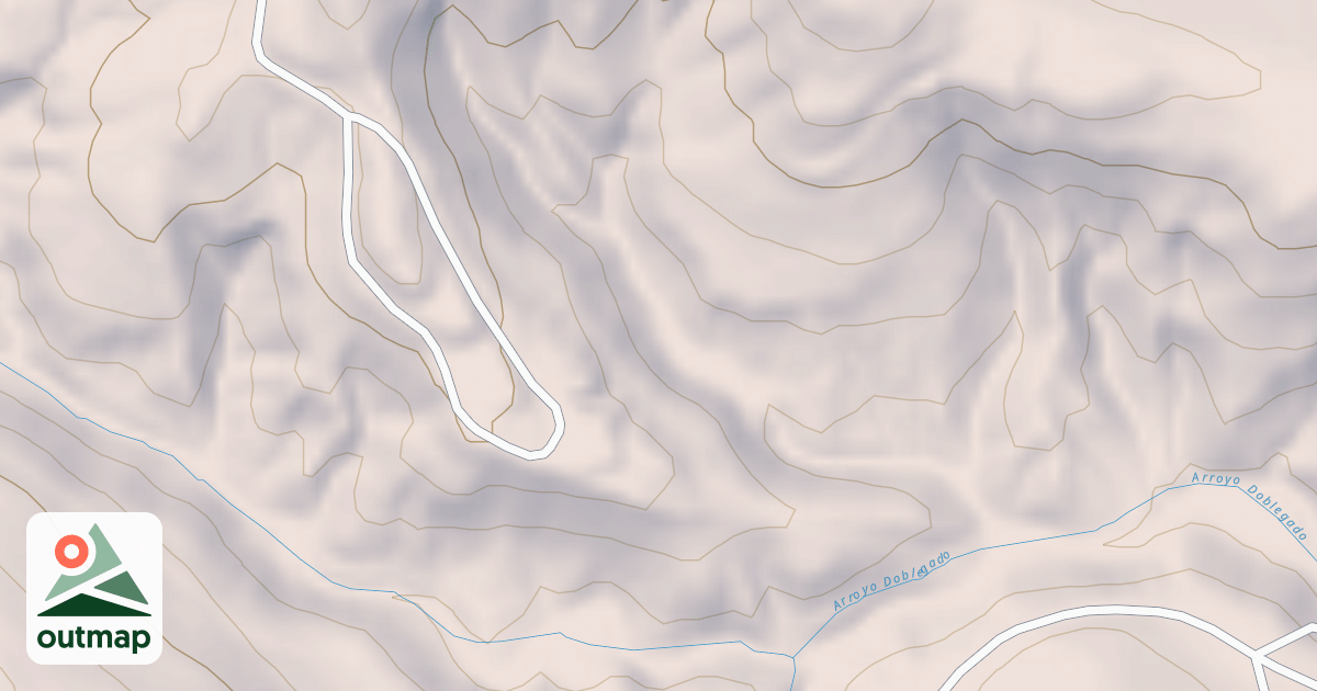 Map of BLM National GTLF Public Motorized Roads c79dfecc-344d-49ef-8705-4b2335e7e163