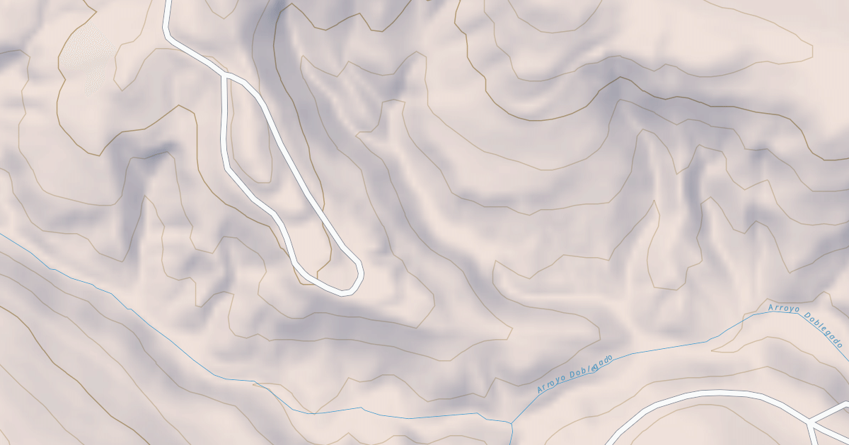 Map preview of BLM National GTLF Public Motorized Roads c79dfecc-344d-49ef-8705-4b2335e7e163