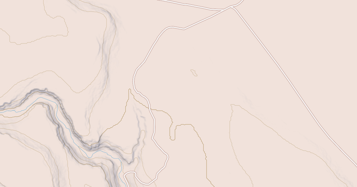 Map preview of BLM National GTLF Public Motorized Roads 069522aa-e822-41a9-9ad9-55f7e9e74ab3