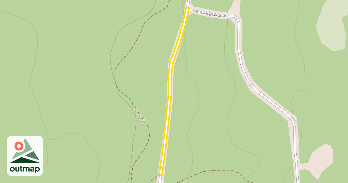 Map of 60304 Range Road 452
