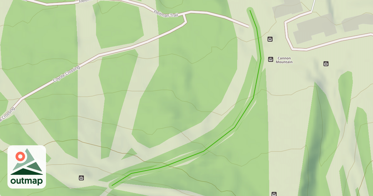 Map of Fox Tail