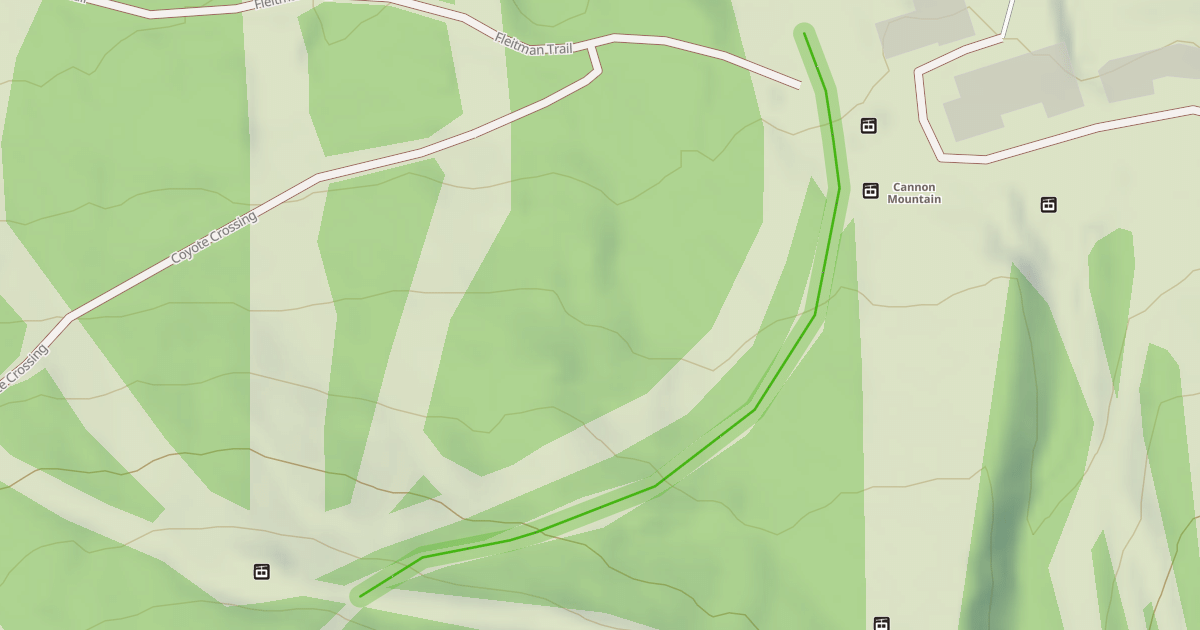 Map preview of Fox Tail