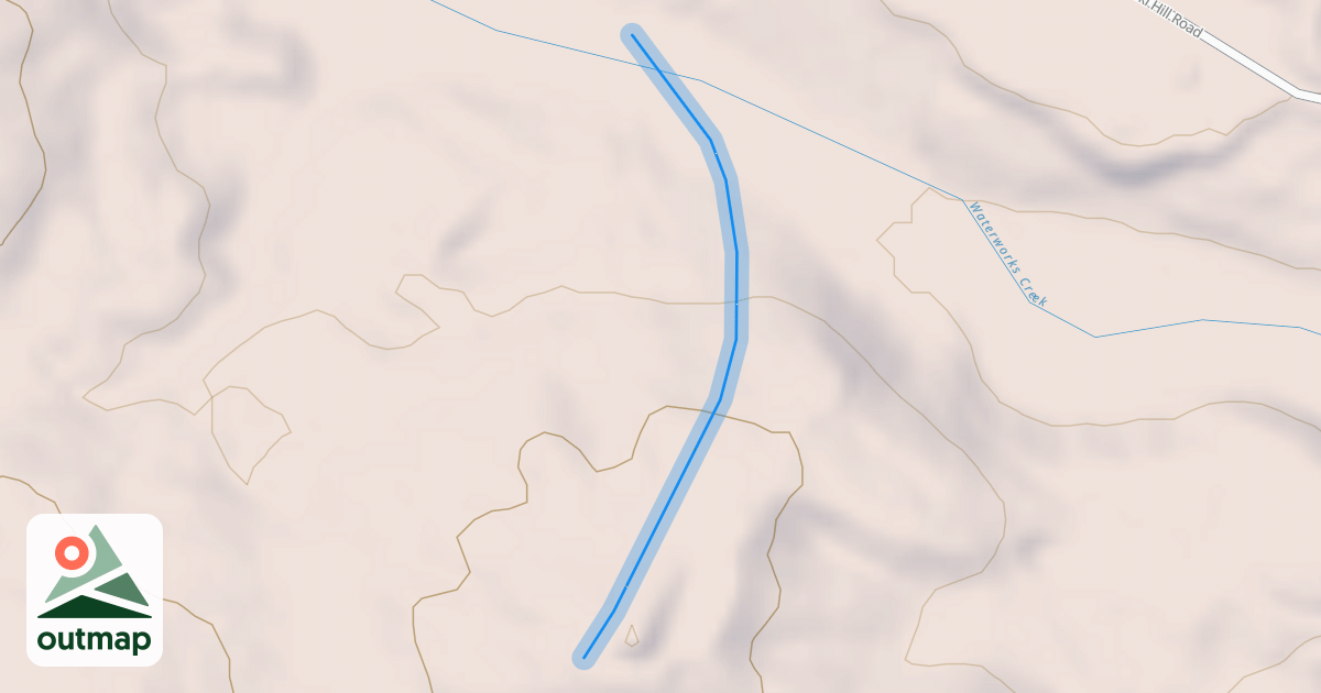 Map of Main Slope