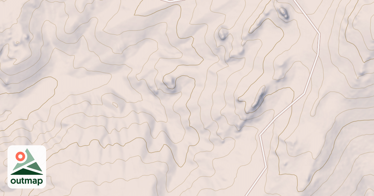 Map of USFS Motor Vehicle Use Map Trails 24860