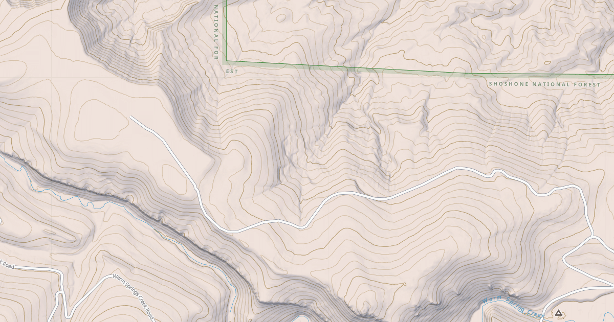 Map preview of NO MANS ROAD