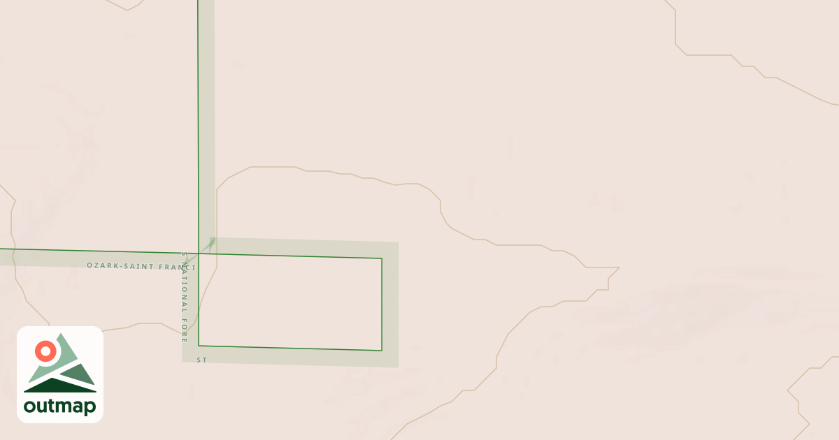 Map of BRAY SPRINGS