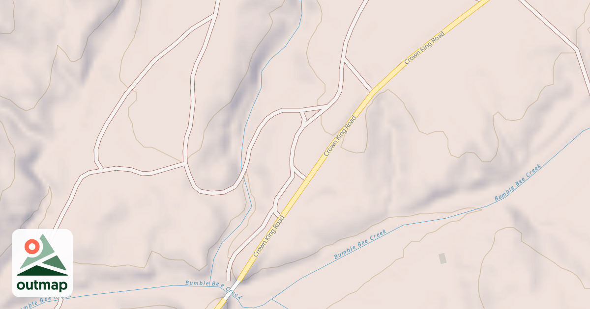 Map of Black Canyon Trail